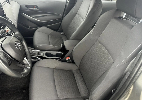Toyota Corolla cena 87900 przebieg: 53000, rok produkcji 2019 z Orzesze małe 436